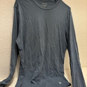 Daniel Cremieux Slate Long Sleeve Men's Tee